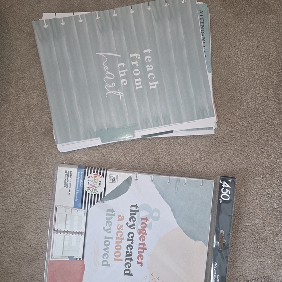 Happy Planner Set - Picture 7 of 12